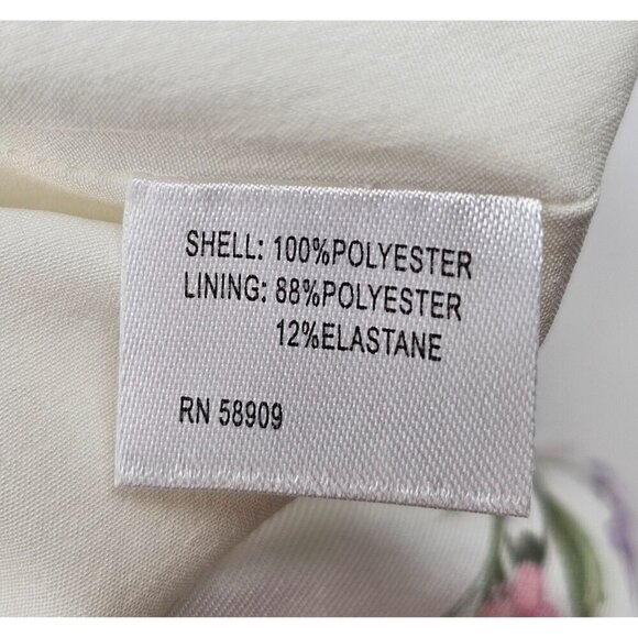 Women's - Antonio Melani Sabine Floral Sweetheart Neck Sleeveless Dress, Size 4 - Picture 9 of 12